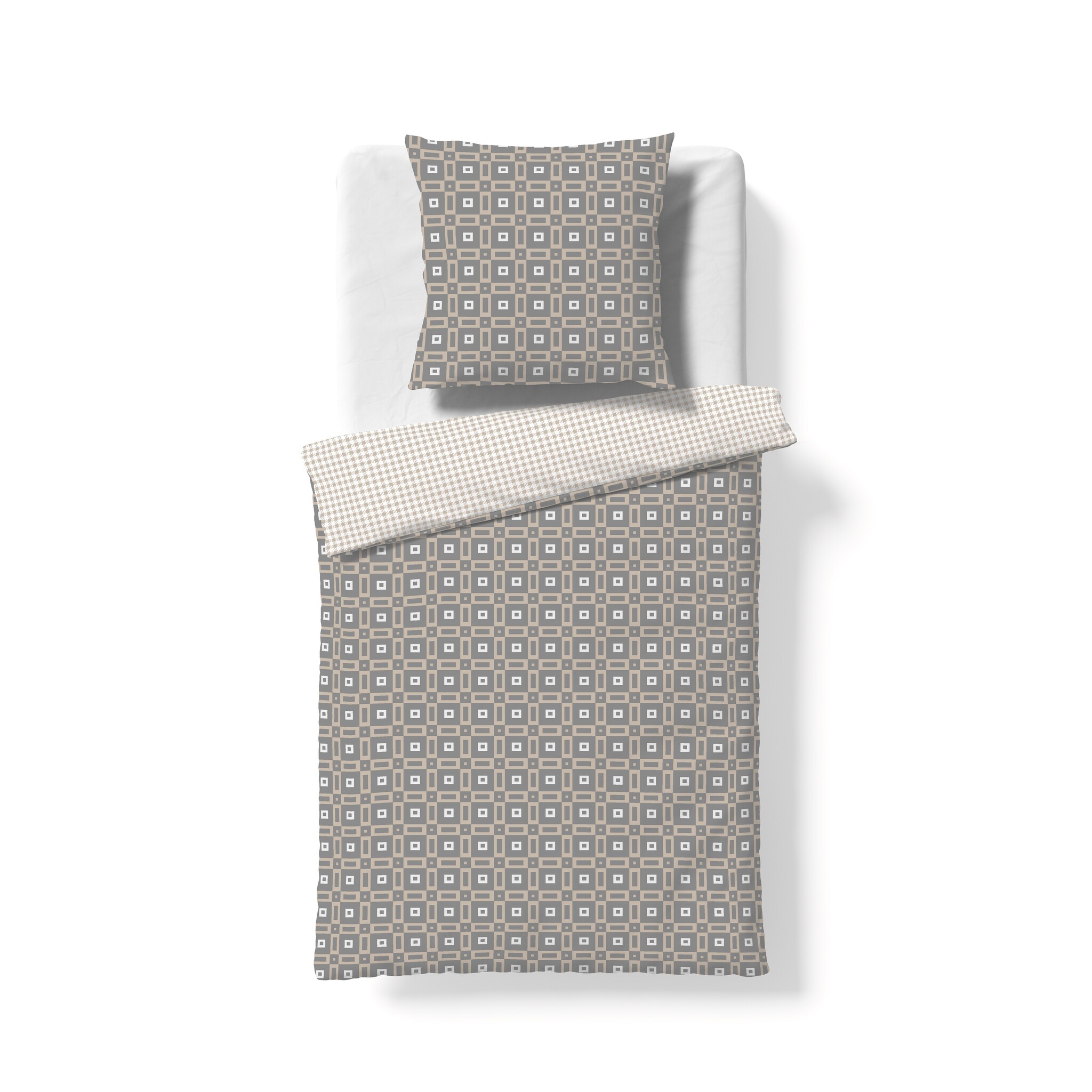 fleuresse – Hochwertige Bettwäsche Fleuresse ASPEN - Feinbiber Bettwäsche 434555-7