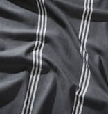 fleuresse – Hochwertige Bettwäsche Fleuresse LECH - Flanell Bettwäsche -fein gestreift- 2 Farben