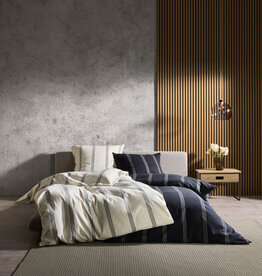  fleuresse – Hochwertige Bettwäsche Fleuresse LECH - Flanell Bettwäsche -fein gestreift- 2 Farben