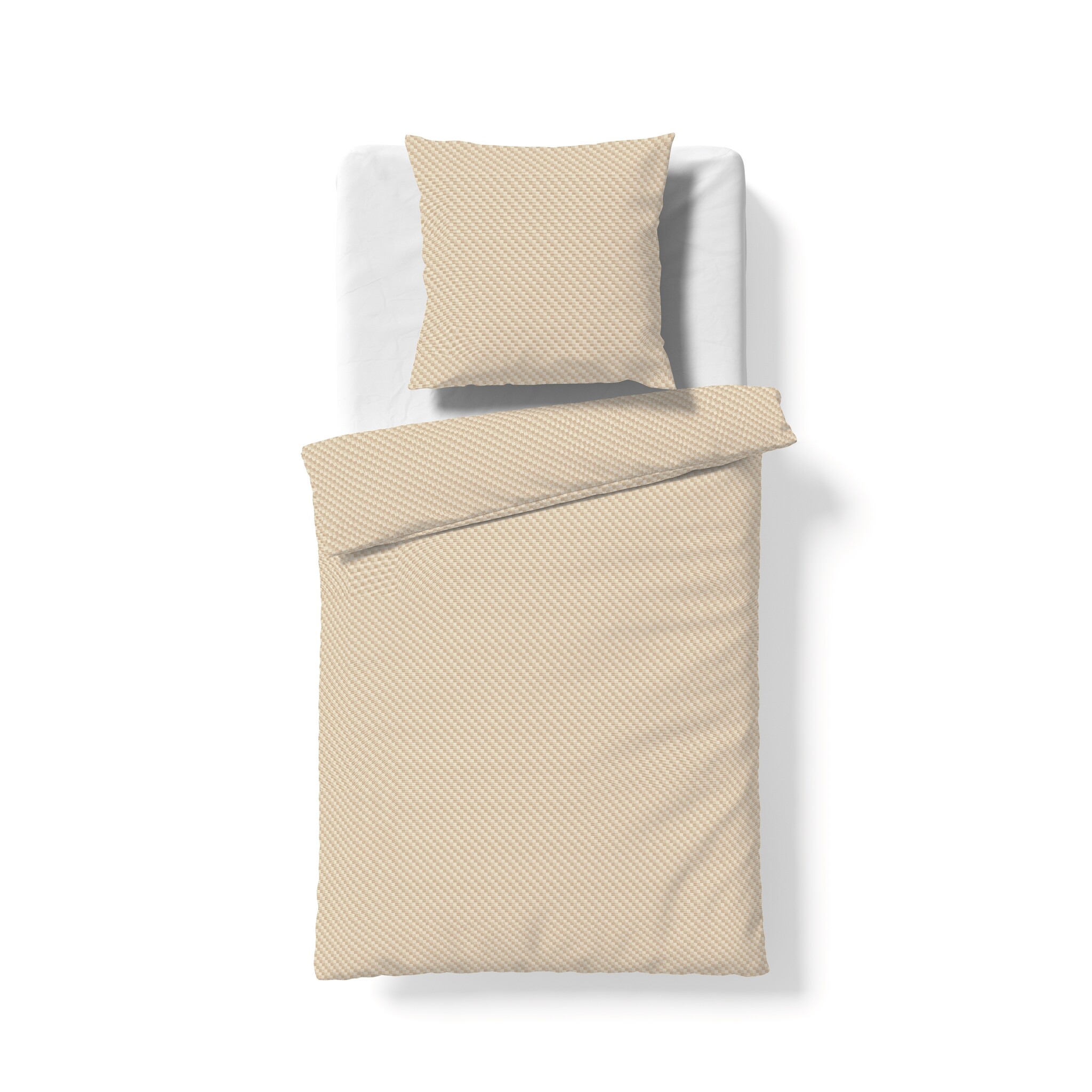 fleuresse – Hochwertige Bettwäsche Fleuresse LECH - Flanell Bettwäsche 604576 2 farben