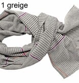 Eagle Produkts Modischer Schal Merino-Schurwolle  gemustert - in vielen Farben lieferbar
