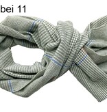 Eagle Produkts Modischer Schal Merino-Schurwolle  gemustert - in vielen Farben lieferbar
