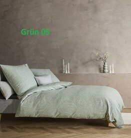  fleuresse – Hochwertige Bettwäsche Fleuresse LECH - Flanell Bettwäsche 603868 -  3 Farben