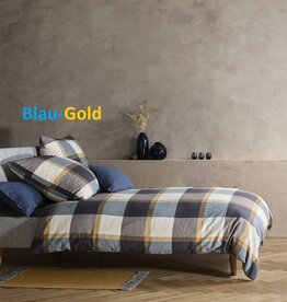  fleuresse – Hochwertige Bettwäsche Fleuresse LECH - Flanell Bettwäsche 604578 - 2 Farben