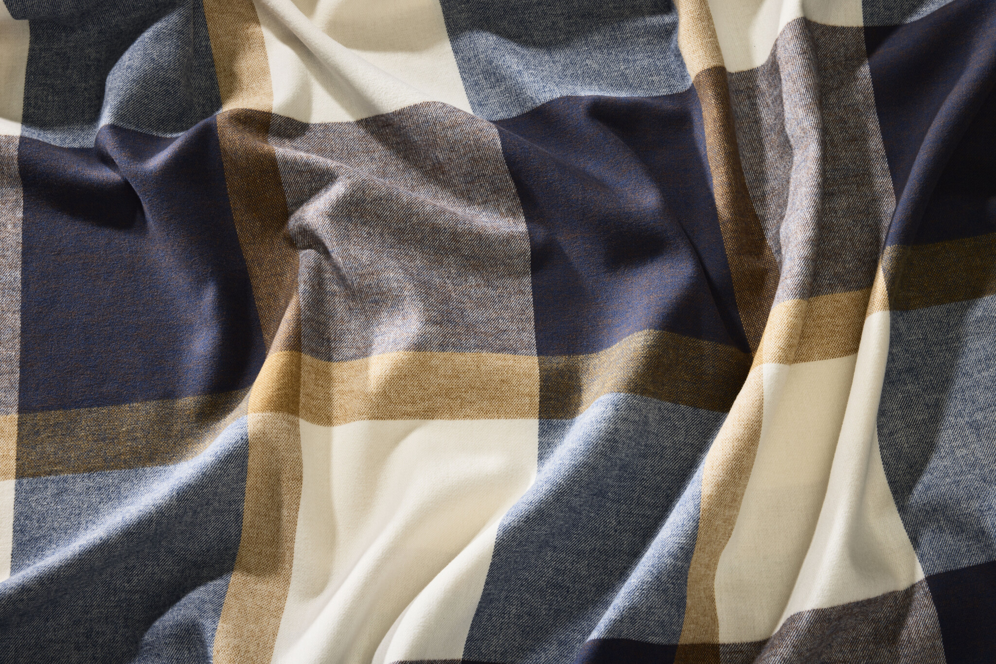 fleuresse – Hochwertige Bettwäsche Fleuresse LECH - Flanell Bettwäsche 604578 - 2 Farben