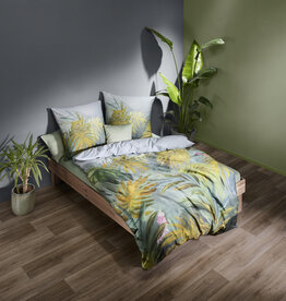 Fleuresse Bettwäsche Fleuresse BED ARTS - Mako-Satin - 114560-5 Grün