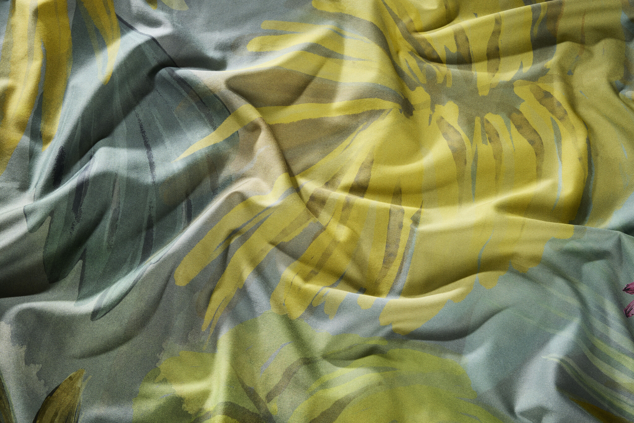 fleuresse – Hochwertige Bettwäsche Fleuresse BED ARTS - Mako-Satin - 114560-5 Grün