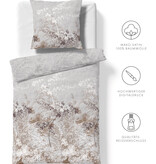 fleuresse – Hochwertige Bettwäsche Fleuresse BED ARTS - Mako-Satin - 114567-07 Grau braun