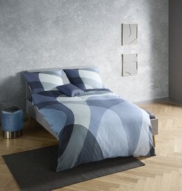  fleuresse – Hochwertige Bettwäsche Fleuresse BED ARTS - Mako-Satin - 114571-2 Blau