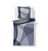 Fleuresse Bettwäsche Fleuresse BED ARTS - Mako-Satin - 114571-2 Blau