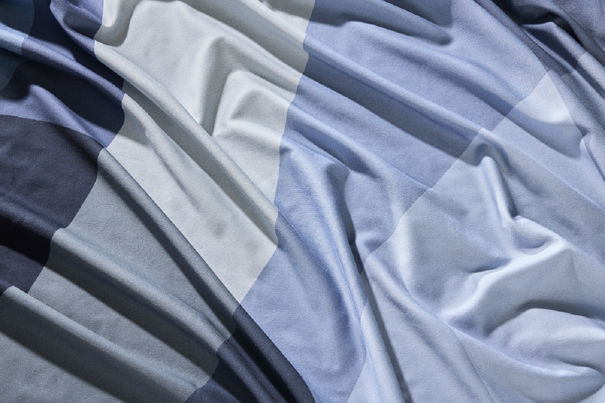 Fleuresse Bettwäsche Fleuresse BED ARTS - Mako-Satin - 114571-2 Blau