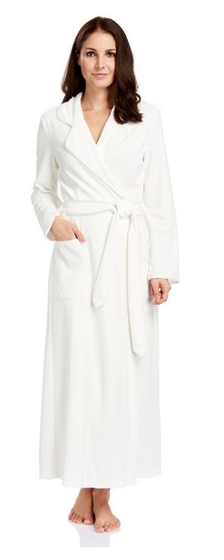 Féraud - Rösch  FÉRAUD Kuscheliger Bademantel lang Farbe champagner 10044