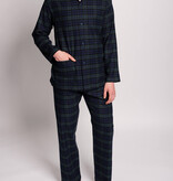 Novila   Herren Schlafanzug Gr.46-60 Novila Max 8030/24.212-Grün