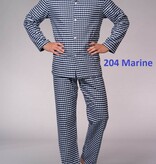 Novila Novila Herren Flanellschlafanzug Gr.46-60 Novila Max 9604 - 2 Farben