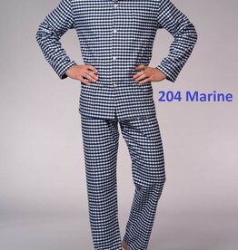 Novila Novila Herren Flanellschlafanzug Gr.46-60 Novila Max 9604 - 2 Farben