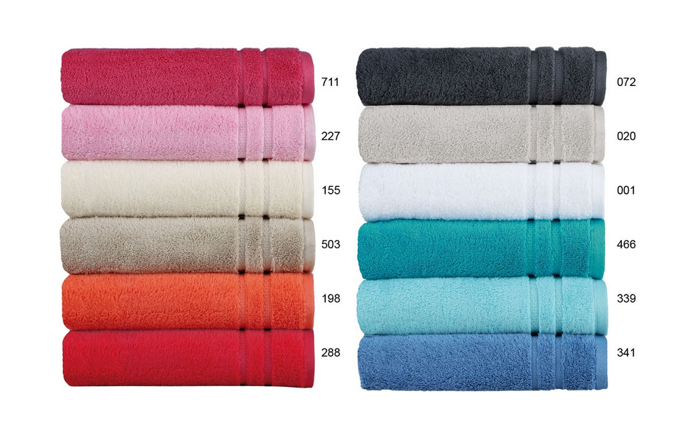 Egeria Egeria Frottiertücherset micro-touch  12 Farben