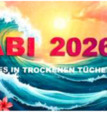 Egeria ABI 2026 Strandtuch Badetuch Liegetuch Abituch bedruckt ABI Abschlussgeschenk