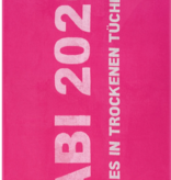 Egeria ABI 2026 Strandtuch Badetuch Liegetuch Abituch bedruckt ABI Abschlussgeschenk