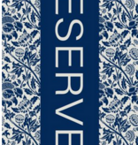 Egeria Strandliegetuch "RESERVED" dark-blue  75x150cm
