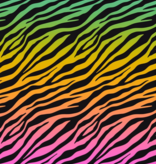 Egeria Egeria Strandliegetuch "Zebra" Black 75x150cm