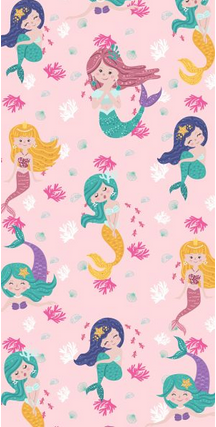 Egeria Egeria Kinderstrandliegetuch "Seastar" 75x150cm