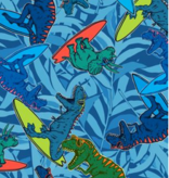 Egeria Egeria Kinderstrandliegetuch "T-Rex" 75x150cm