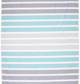 Egeria Egeria Strand-Hamamtuch MAI – Baumwoll-Hamamtuch mit Frottee & Fransen