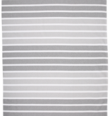 Egeria Egeria Strand-Hamamtuch MAI – Baumwoll-Hamamtuch mit Frottee & Fransen