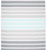 Egeria Egeria Strand-Hamamtuch MAI – Baumwoll-Hamamtuch mit Frottee & Fransen