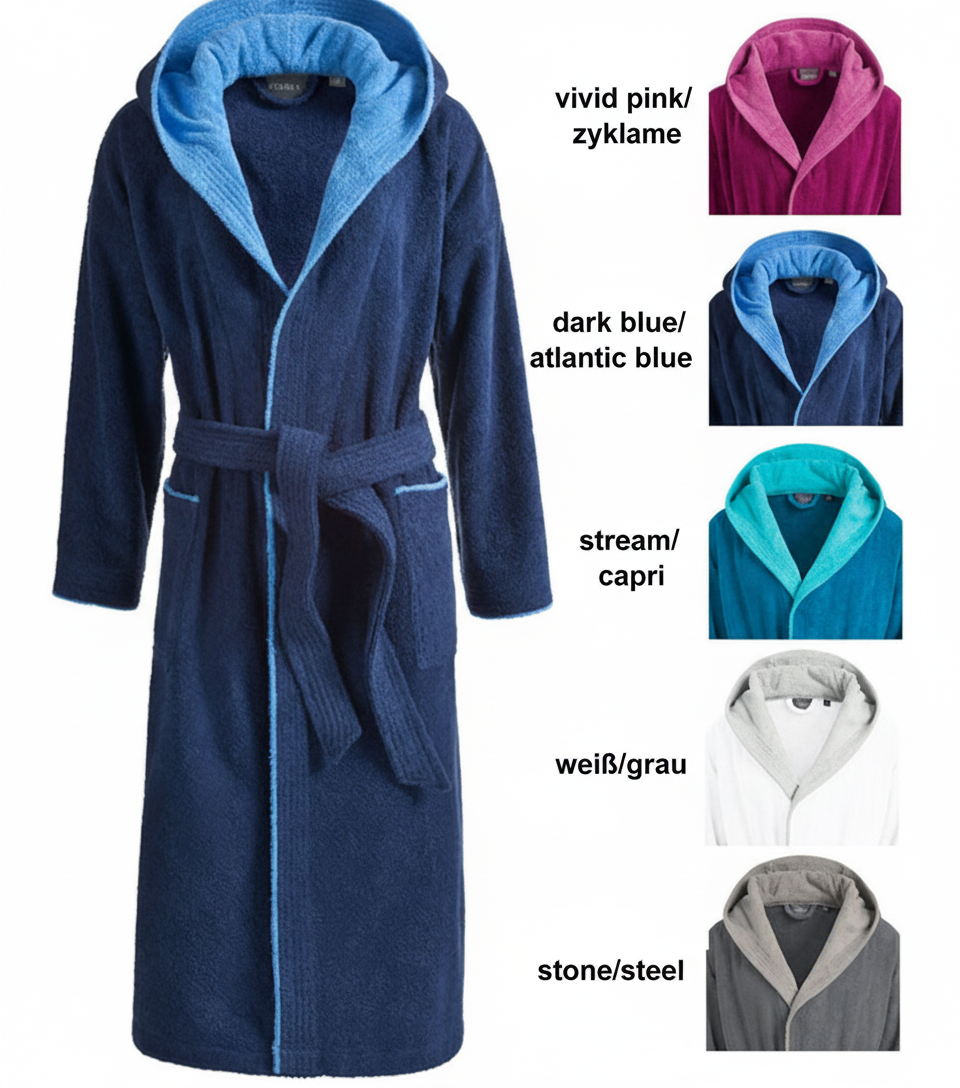 Egeria Egeria  Unisex Bademantel "Cairo"