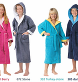 Egeria Egeria Kinder-Jugend Bademantel 7-14 Jahre Calypso