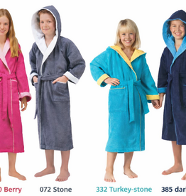 Egeria Egeria Kinder-Jugend-Bademantel 7-14 Jahre Calypso