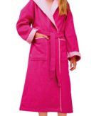 Egeria Egeria Kinder-Jugend Bademantel 7-14 Jahre Calypso