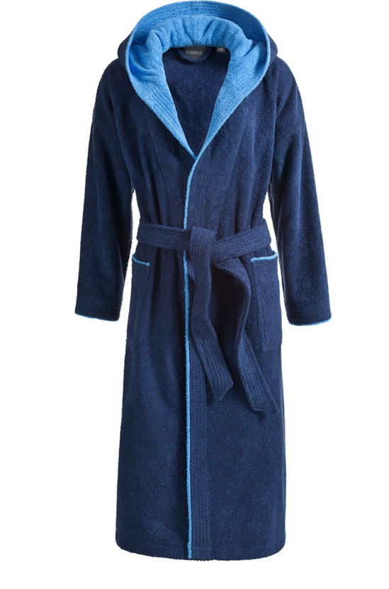 Egeria Egeria Kinder-Jugend Bademantel 7-14 Jahre Calypso