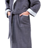 Egeria Egeria Kinder-Jugend Bademantel 7-14 Jahre Calypso