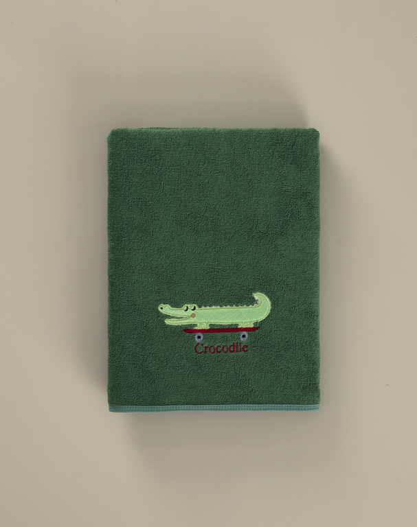 Egeria Egeria Kinder Krokodil Kollektion aus Bio-Baumwolle