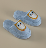 Egeria Egeria Kinder Owl / Eule Kollektion aus 100% Bio-Baumwolle  Gelb und Blau