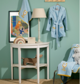 Egeria Egeria Kinder Owl / Eule Kollektion aus 100% Bio-Baumwolle  Gelb und Blau