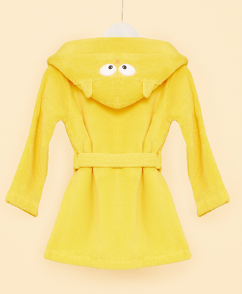 Egeria Egeria Kinder Owl / Eule Kollektion aus 100% Bio-Baumwolle  Gelb und Blau