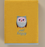 Egeria Egeria Kinder Owl / Eule Kollektion aus 100% Bio-Baumwolle  Gelb und Blau