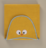 Egeria Egeria Kinder Owl / Eule Kollektion aus 100% Bio-Baumwolle  Gelb und Blau