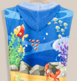 Egeria Egeria Kinder Poncho Meerjungfrau 100%-Biobaumwolle