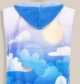 Egeria Egeria Kinder Poncho Pilot-Flieger 100%-Biobaumwolle