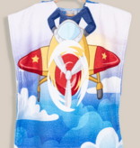 Egeria Egeria Kinder Poncho Pilot-Flieger 100%-Biobaumwolle