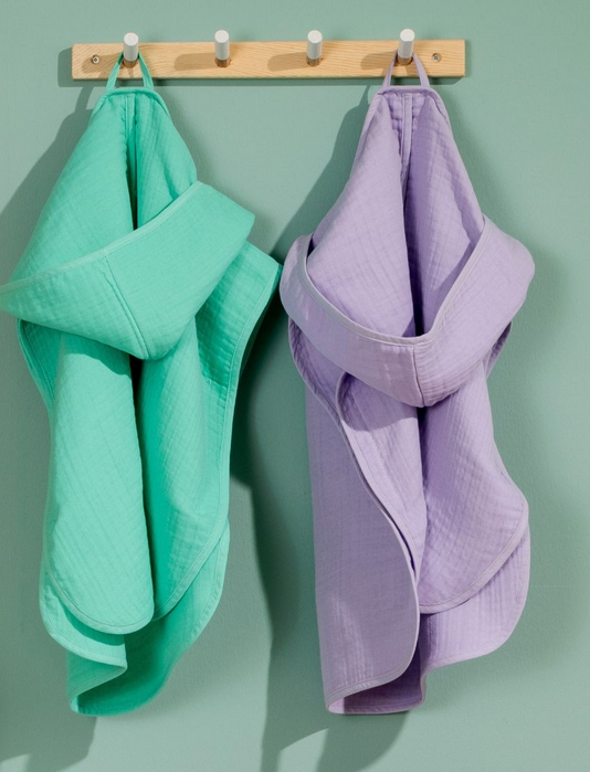 Egeria Egeria Muslin Poncho – Kinder-Badeponcho