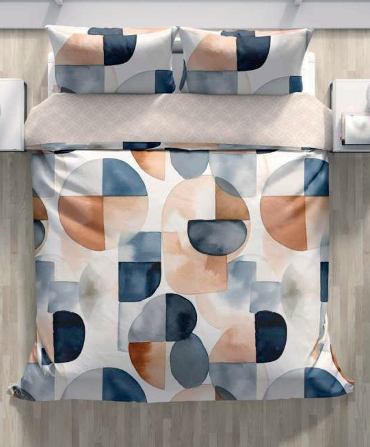 Egeria Egeria Premium Bettwäsche HARMONY Mako-Satin 135x200