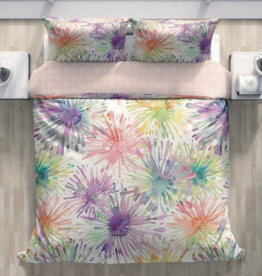 Egeria Egeria Premium Bettwäsche SPLASH Mako-Satin 135x200