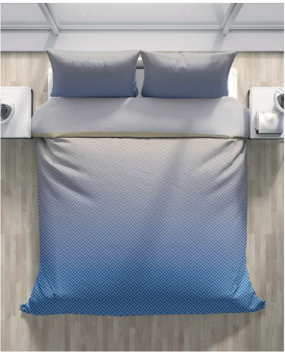 Egeria Egeria Premium Bettwäsche Aura Mako-Satin 135x200