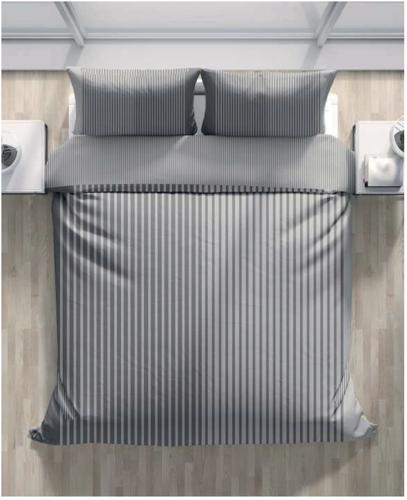 Egeria Egeria Premium Bettwäsche Linescape Mako-Satin 135x200