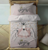 Egeria Egeria Kinder Bettwäsche Princess Mako-Satin 135x200